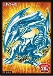 青眼白龍 20週限定卡套 10張1包