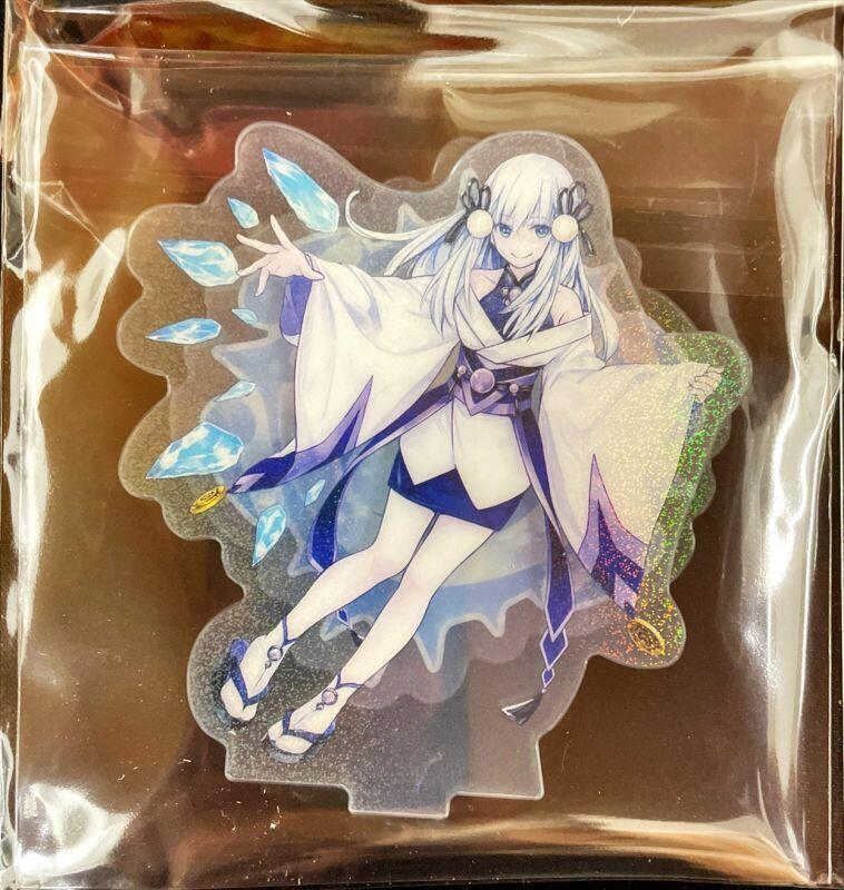 SSB1 立牌 冰之魔妖 雪女