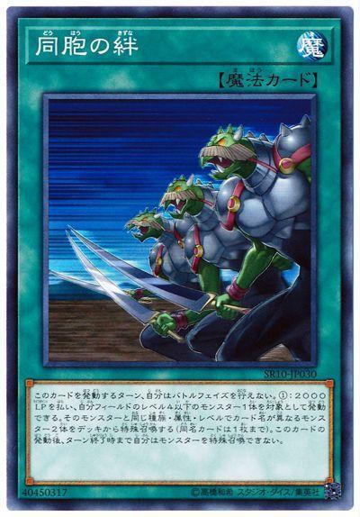 SR10-JP030 同胞之絆 (普卡)
