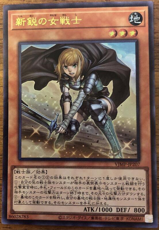 VJMP-JP207 新銳的女戰士-金亮 ( 全新含紙袋)