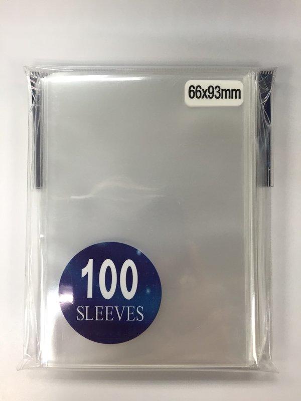 第3層 卡套 透明 100張 66x93mm 無黏 WS 鋼彈卡 魔法風雲會 NBA 球員卡 用第一層