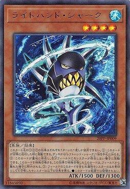 20PP-JP009 右手鯊 (普卡)