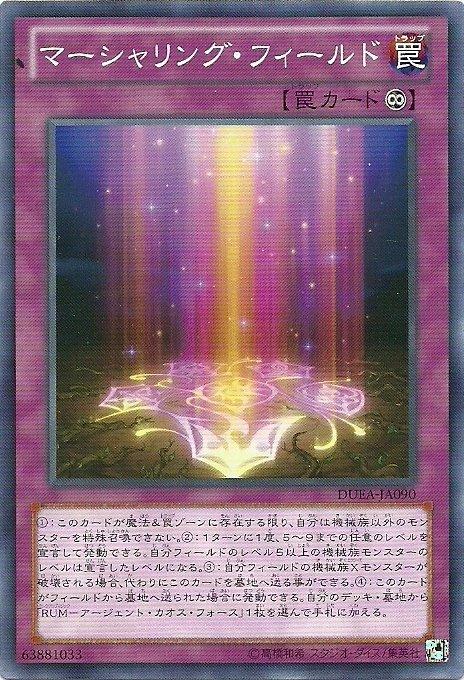 DUEA-JA090 紋章統合場 日文普卡 901 同(DUEA-JP090)