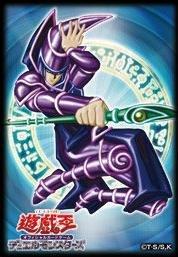 黑魔導紀念 卡套 一包/55張 (15週年決鬥者王國 限定 15AY-JPC 決鬥王的記憶)