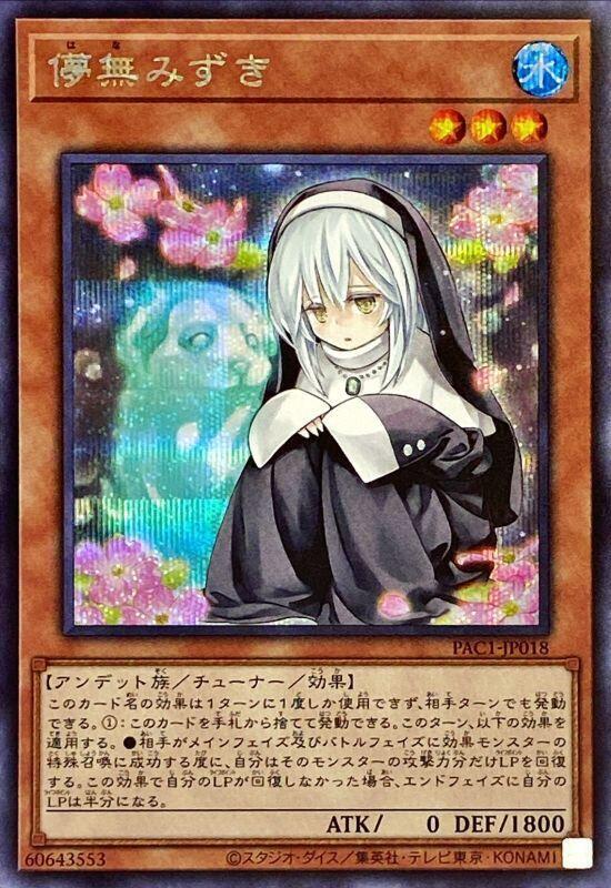 PAC1-JP018 儚無水 儚無木 (半鑽)