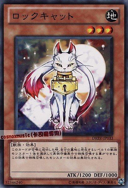 DREV-JP033 鎖頭貓 日文普卡 701