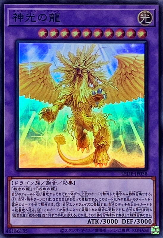 LEDE-JP038 神光之龍 (亮面) 1204