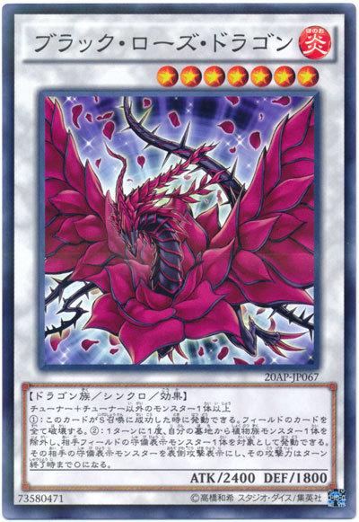 20AP-JP067 黑玫瑰龍 (普卡彩鑽)