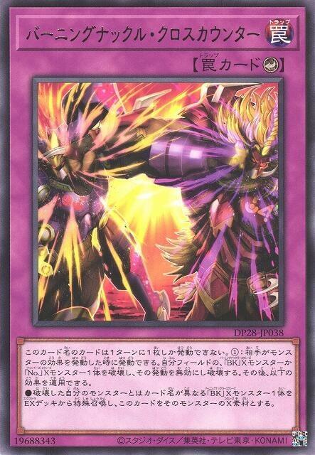 DP28-JP038 燃燒拳擊 交叉反擊 (銀字)