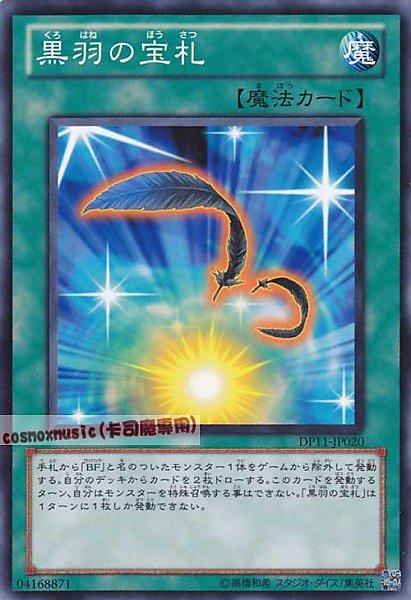 DP11-JP020. DE04-JP148黑羽的寶牌 日文普卡 (DP11)克羅篇