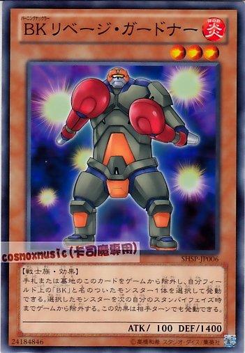 SHSP-JP006　BK內伸臂擋拳手　日文普卡 806