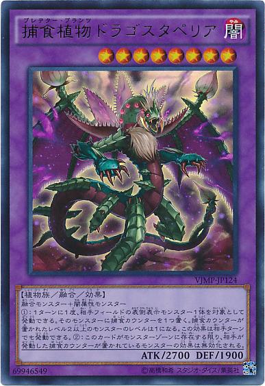 VJMP-JP124 捕食植物豹皮花龍 (金亮)