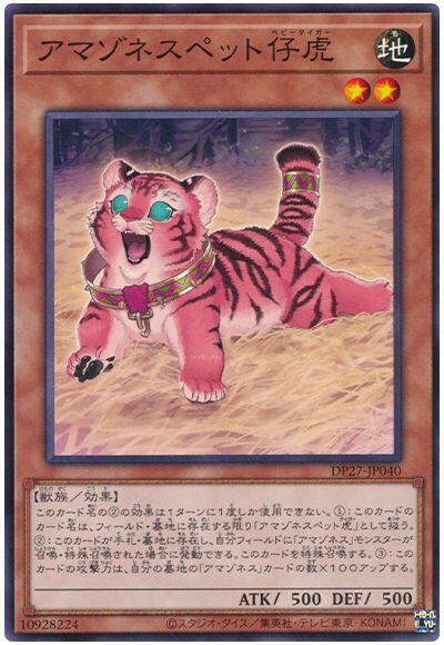 DP27-JP040 亞馬遜寵物幼虎 (普卡)