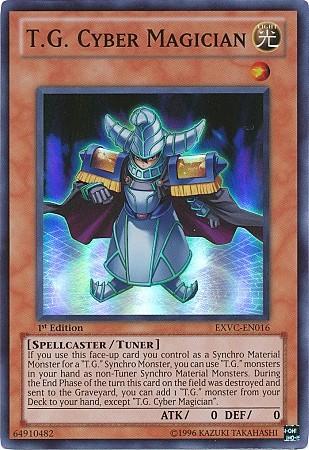 EXVC-EN016 科技屬電子魔術師 TG電子魔術師 美英 亮面 一刷 704