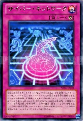 SD26-JP029 電子網絡(銀字)