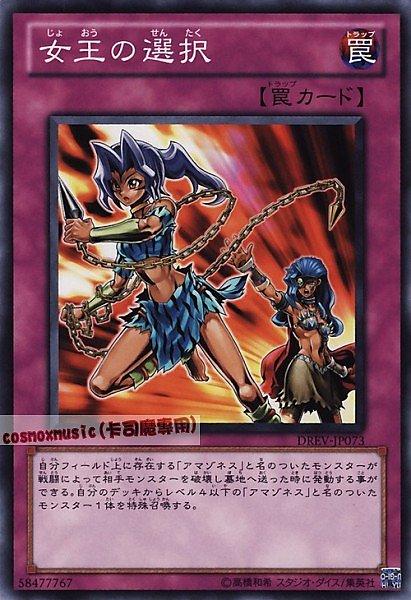 DREV-JP073 女王的選擇 日文普卡 701