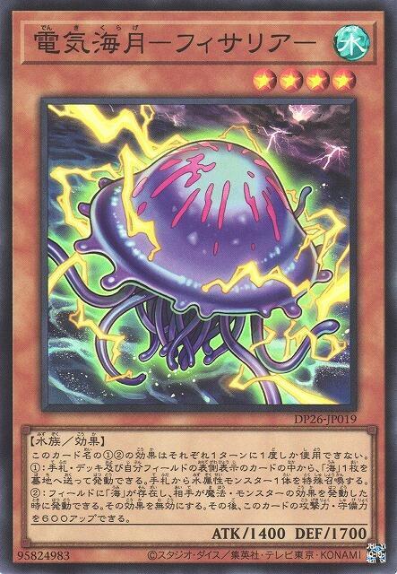 DP26-JP019 電氣海月 僧帽水母 (亮面)