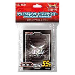 KONAMI 2015 ARC-V卡套 黑 一包 55枚 (全新)