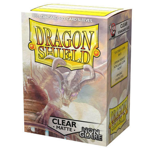 龍盾 卡套 CLEAR MATTE 磨砂 霧面 防反光 透明 保護套 全新未拆 舊版