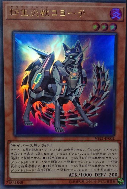 大百科 21 VB21-JP002 轉生炎獸郊狼 全新含紙袋