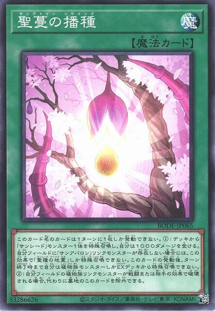 BODE-JP065 聖蔓之播種 (普卡) 1106