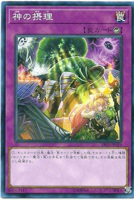 SR05-JP039 神之攝理 (普卡)