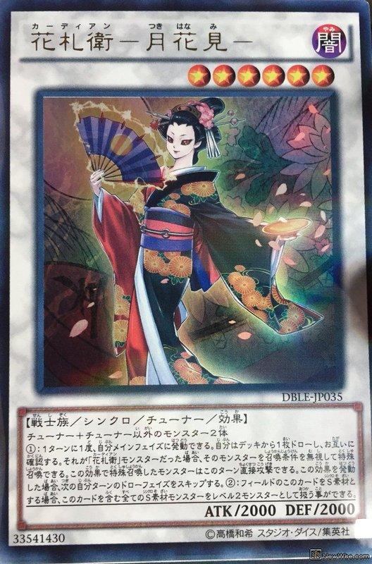 DBLE-JP035 花札衛-月花見 (全鑽)