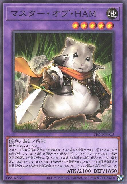 PHNI-JP040 哈姆大師 (普卡) 1203