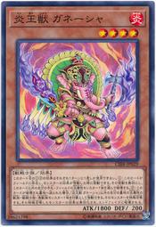 CIBR-JP029 炎王獸甘尼許 (普卡) 1002