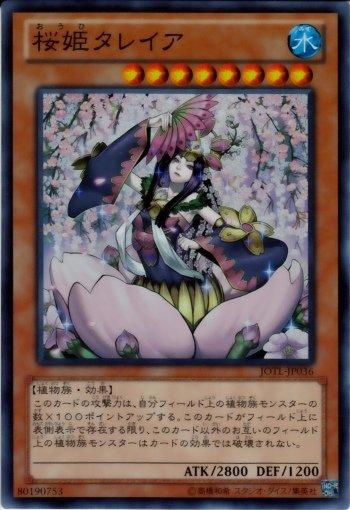 JOTL-JP036 櫻姬 塔莉雅 亮面 805