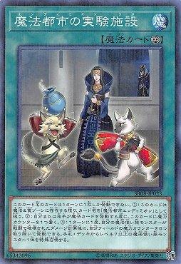 SR08-JP023 魔法都市的實驗設 (普鑽)