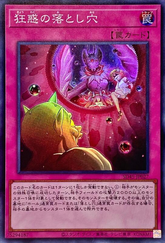 SD45-JP027 狂惑的落穴 (亮面)