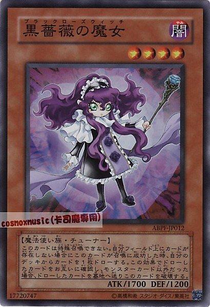 ABPF-JP012 黑薔薇魔女 日文亮面 607