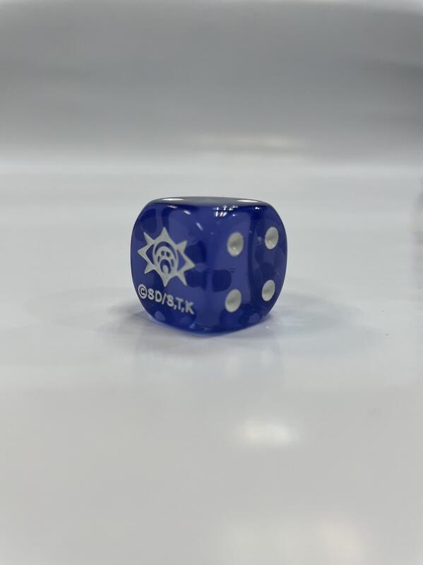 禮盒 天獄之王 骰子 (全新未開封)