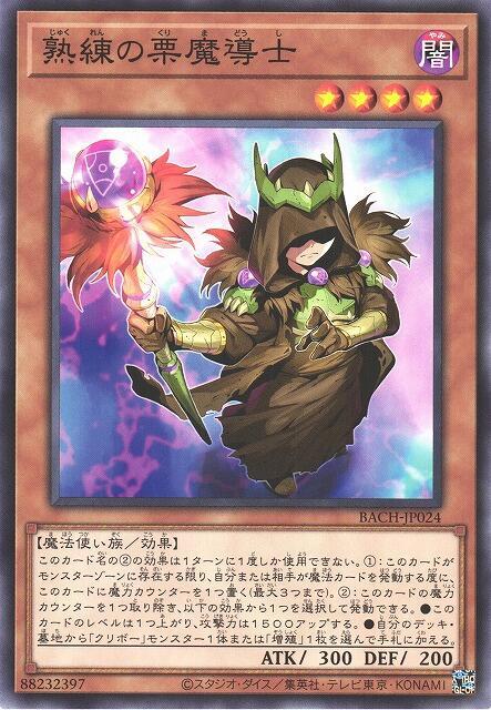 BACH-JP024 熟練的栗魔導士 (普卡) 日紙 1107