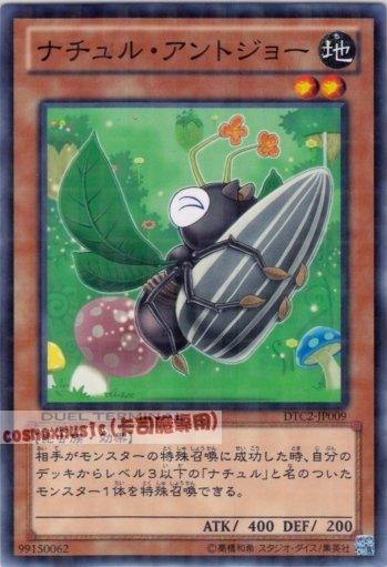 DTC2-JP009 自然螞蟻顎　日文普卡 機台