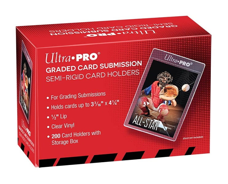 美國 Ultra Pro 送鑑用簡易軟卡 送鑒定專用 #43000 捜 MAGIC PTCG 球員卡