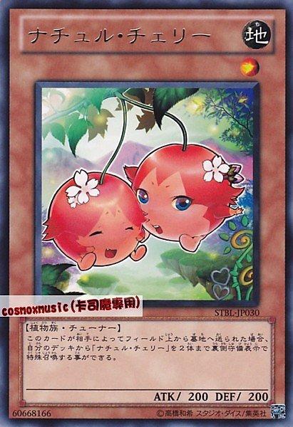 STBL-JP030 自然櫻桃 日文銀字 STBL