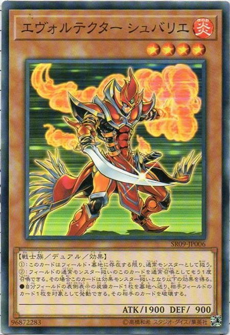SR09-JP006 進化守衛騎士 (普卡)