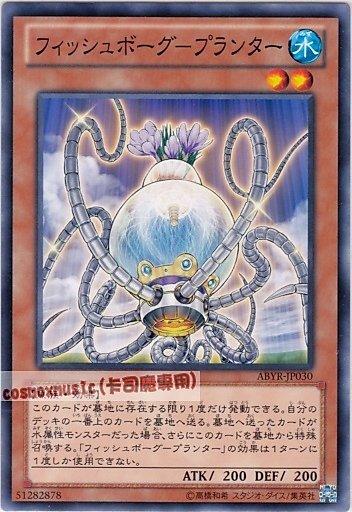 ABYR-TC030 生化魚 栽培者 普卡 .日本圖