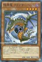 SD22-TC011 暗黑龍 坍縮星蛇 (普卡)中文卡 日本圖