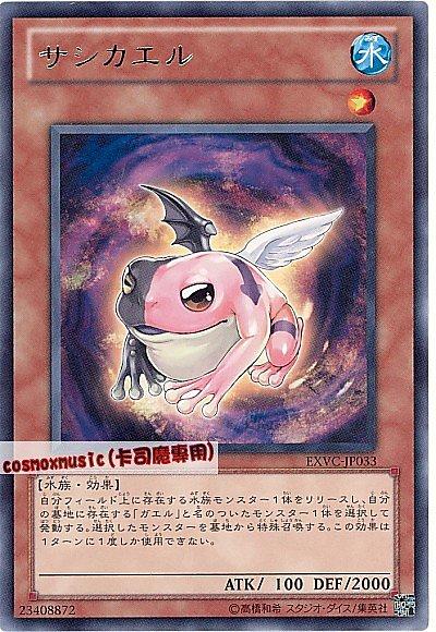EXVC-JP033 替換蛙 日文銀字 704