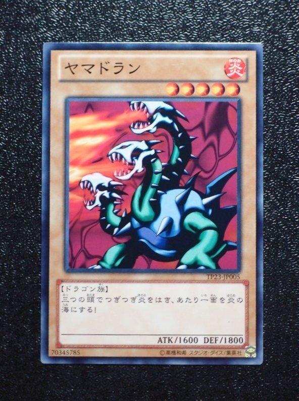 TP23-JP005　三頭火龍　日文普卡 參賽卡