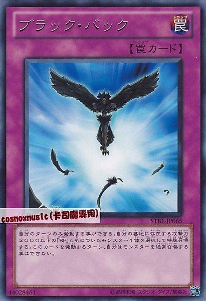STBL-JP065 黑之歸還 日文銀字 STBL