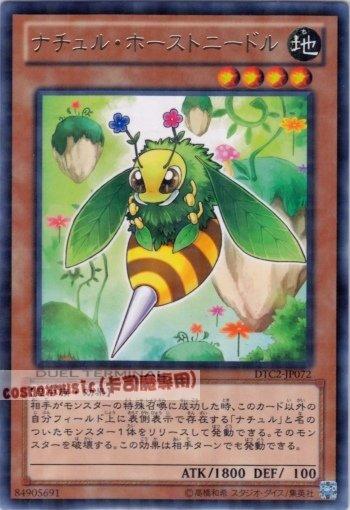 DTC2-JP072 DT06-JP020　自然大針蜂　日文銀字