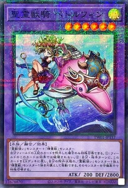 TW01-JP137 聖靈獸騎 川豚 ( 全鑽)