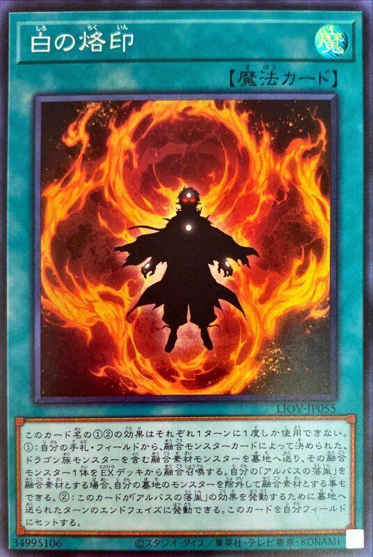 LIOV-JP055 白之烙印 (亮面) 1104