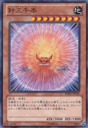 REDU-TC039 針三千本 (隱普