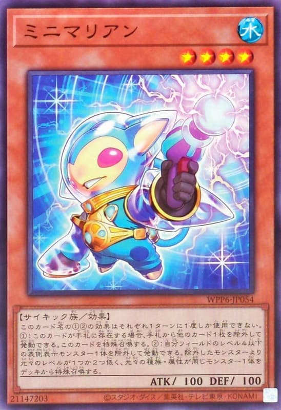 WPP6-JP054 迷你瑪利安 (普卡)