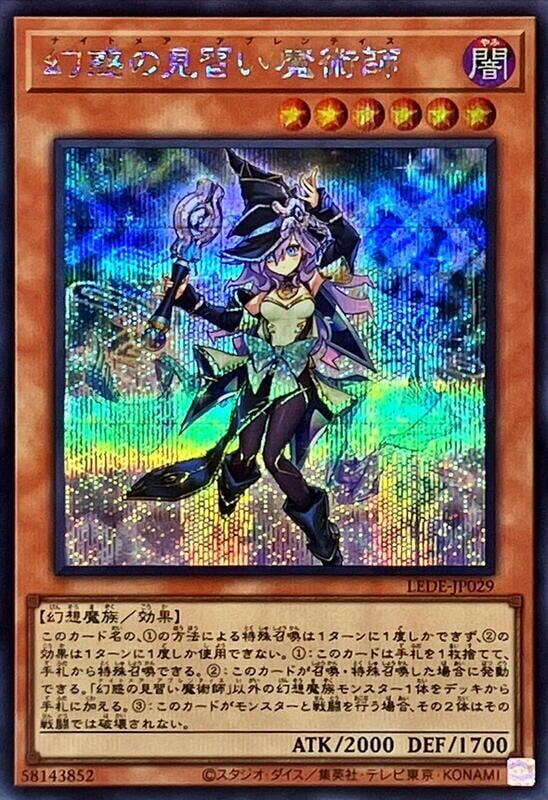 LEDE-JP029 幻惑的見習魔術師 (半鑽) 1204